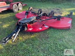 Woods BW12 batwing tow behind rotary mower