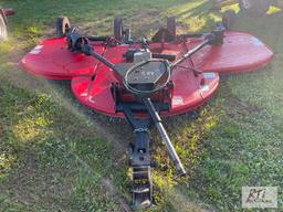 Woods BW12 batwing tow behind rotary mower
