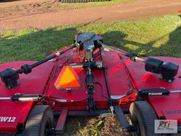 Woods BW12 batwing tow behind rotary mower