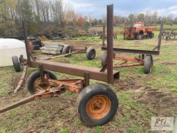 Wagon running gear
