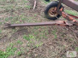 Wagon running gear