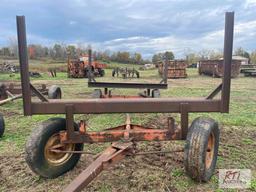 Wagon running gear