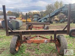 Wagon running gear