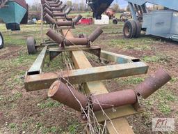 Powerscreen Conveyor, no belt, S/N:24-55-559