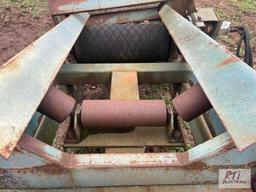 Powerscreen Conveyor, no belt, S/N:24-55-559