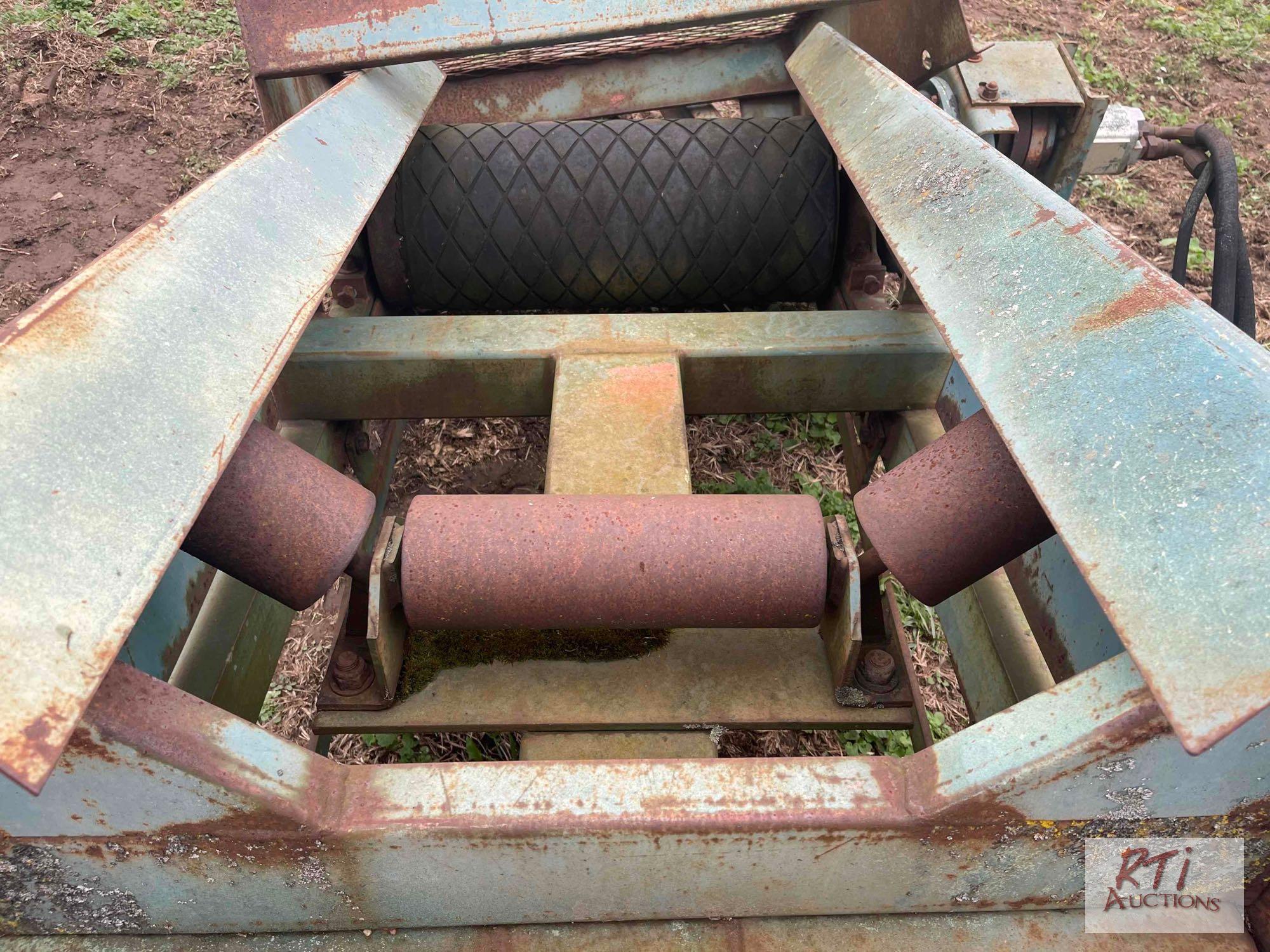 Powerscreen Conveyor, no belt, S/N:24-55-559