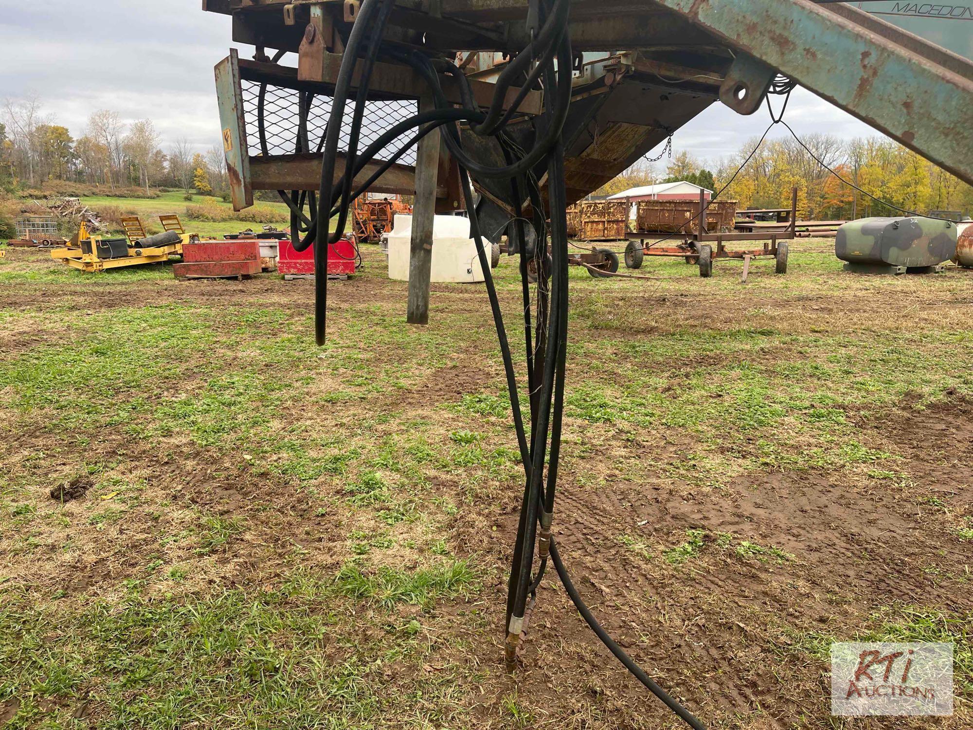 Powerscreen Conveyor, no belt, S/N:24-55-559