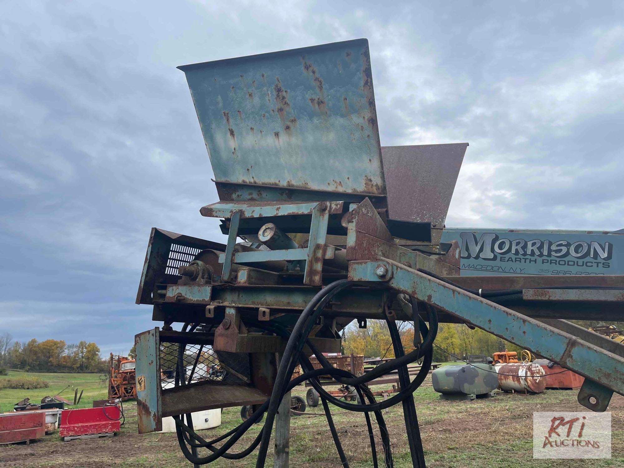 Powerscreen Conveyor, no belt, S/N:24-55-559