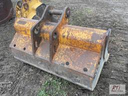 48" clean out bucket