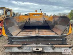 LeeBoy L8500T paver, 1625 hours, Diesel, Legend screed system, 8 1/2ft width, Runs and operates