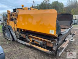 LeeBoy L8500T paver, 1625 hours, Diesel, Legend screed system, 8 1/2ft width, Runs and operates