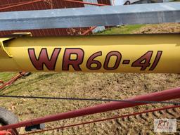 Westfield WR60-41 6inx41ft PTO grain auger