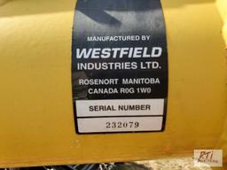 Westfield WR60-41 6inx41ft PTO grain auger