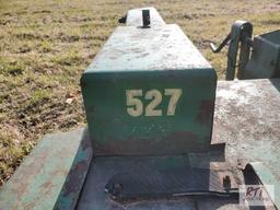 John Deere 527 pffset rotary mower