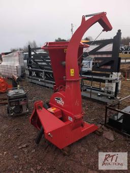 Wallenstein BX62R 3pt chipper