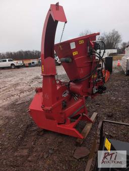 Wallenstein BX62R 3pt chipper