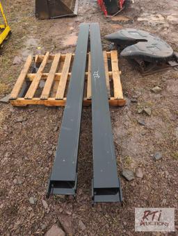 10ft pallet fork extensions