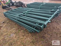 15X 9ft corral gates