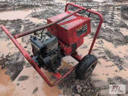 Lincoln Power Arc 4000 portable stick welder