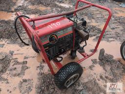 Lincoln Power Arc 4000 portable stick welder