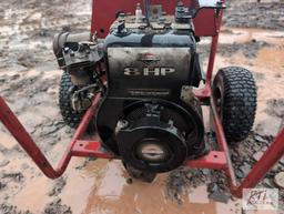 Lincoln Power Arc 4000 portable stick welder