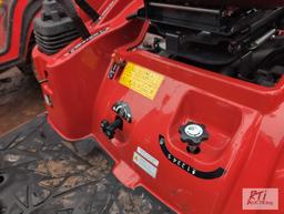 New Massey Ferguson GC1723 series E compact tractor, 4WD, loader, backhoe, 1 hour