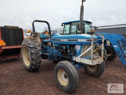 Ford 5610 tractor, 2 remotes, open station