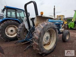 Ford 5610 tractor, 2 remotes, open station