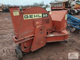 Gehl 99 forage blower