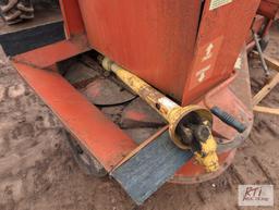 Gehl 99 forage blower