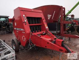 Massey Ferguson 1734 round baler