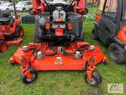 Jacobsen 9016 wide area mower, 16ft cut, hydraulic decks, 4WD, Kubota Diesel engine, HST, 3203 hrs.