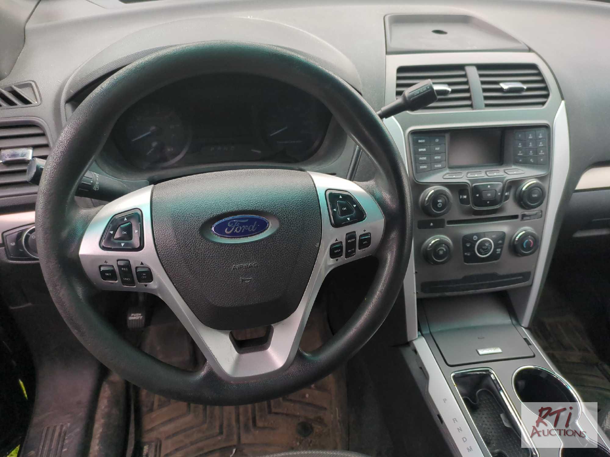 2014 Ford Explorer Interceptor, AWD, PW, PL, power mirrors, A/C, 182K, VIN:1FM5K8AR6EGC60554