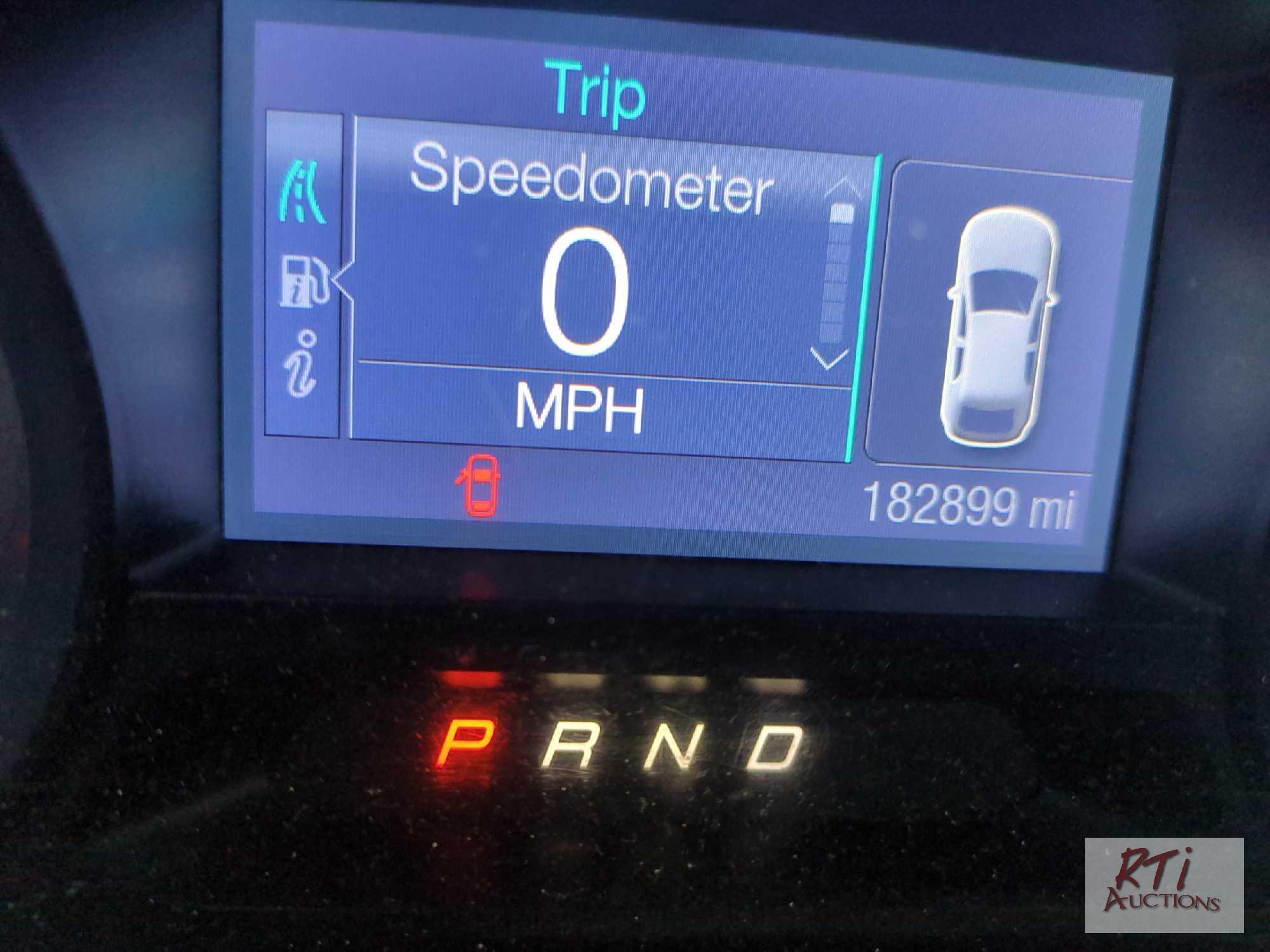 2014 Ford Explorer Interceptor, AWD, PW, PL, power mirrors, A/C, 182K, VIN:1FM5K8AR6EGC60554