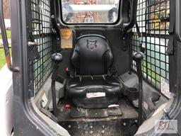 2019 Bobcat 770 skid steer with cab, heat, A/C, joystick controls, 2 speed, high flow, radio, power