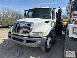 2010 International Durastar single axle tar truck with Etnyre Black Topper Sentennial body, rear