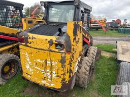 Cat 226 skid steer loader, GP bucket, manual wedges, 17904 hrs