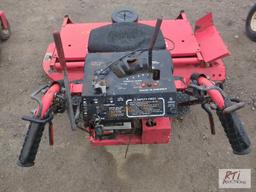 Gravely Pro 60 walk behind mower with 60in commercial deck, Kohler gas engine