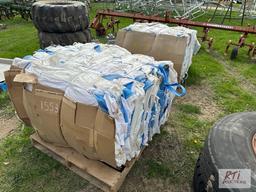 (2) Pallets of Super Sack bags