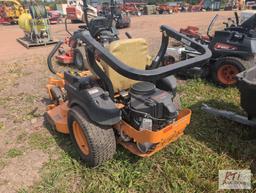 Scag Tiger Cat 48in zero turn mower, Kawasaki engine