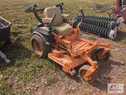 Scag Tiger Cat 48in zero turn mower, Kawasaki engine