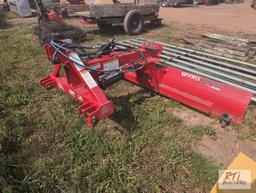 Woods heavy duty back blade with hydraulic angle and tilt, 8ft wide