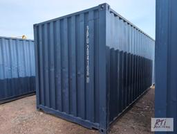 8x20 Steel container with double end doors, JZPU2041060
