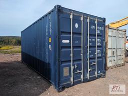 8x20 Steel container with double end doors, JZPU2151051