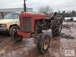 Massey Ferguson gas tractor
