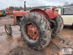 Massey Ferguson gas tractor