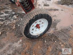 H&S 2112 V wheel rake