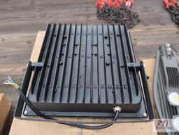 10X 100 watt LED spot lights