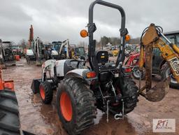 New Bobcat CT2025 4WD compact diesel tractor with front end loader, S/N B5AD11801