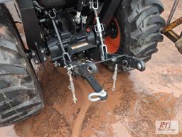 New Bobcat CT2025 4WD compact diesel tractor with front end loader, S/N B5AD11801
